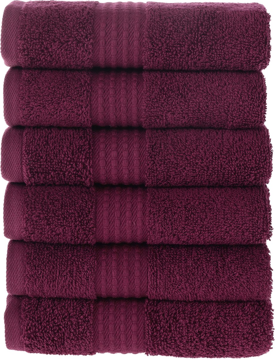 JGS ® Luxe Set Van Zachte En Absorberende Katoenen Gastendoekjes Voor Hotel- En Spa-Ervaring