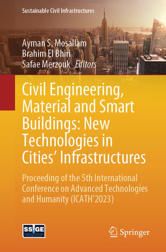 Sustainable Civil Infrastructures- Civil Engineering, Materi ... - cover