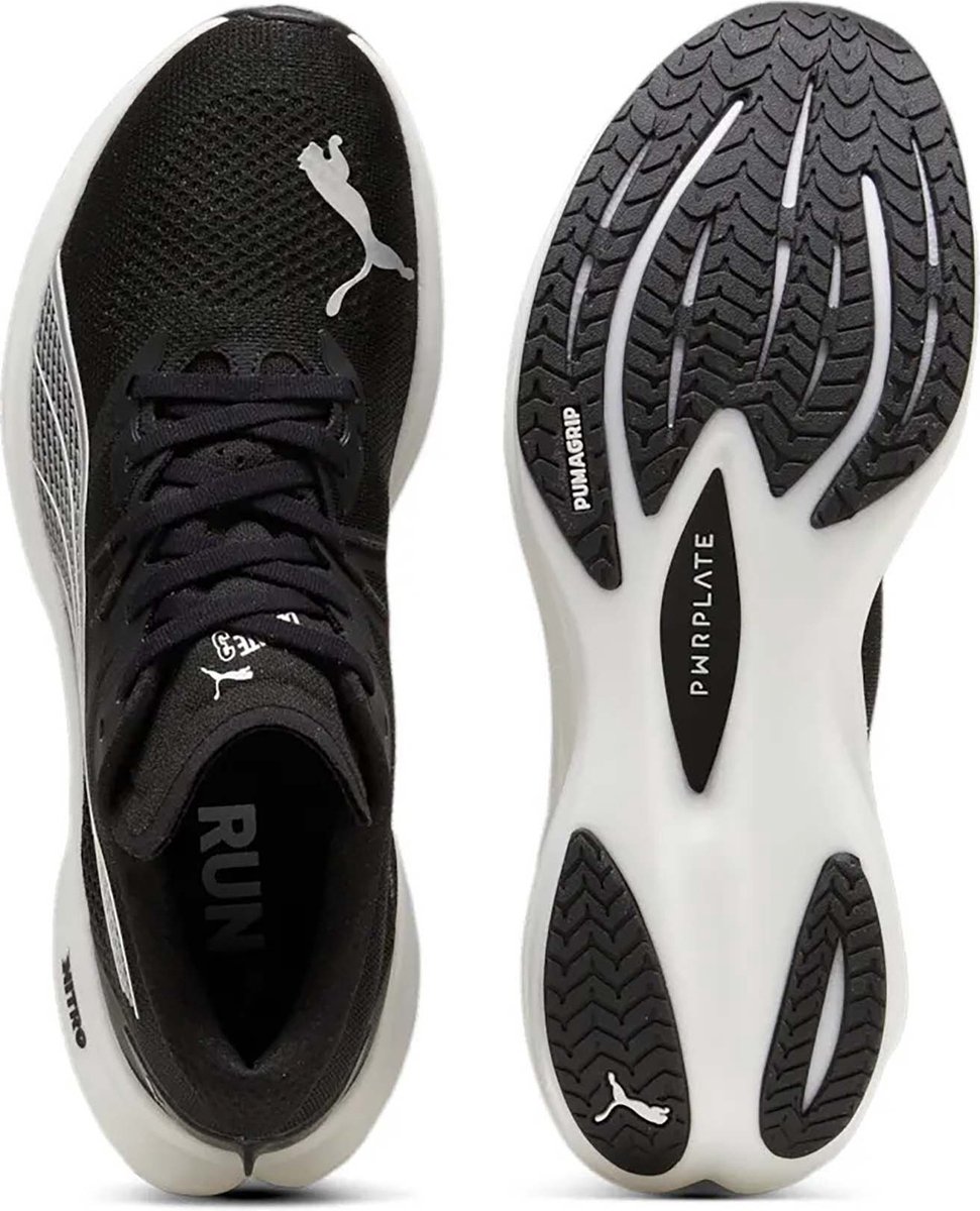 Puma Deviate Nitro 3 Hoopschoenen Sportwear Volwassen Zwart