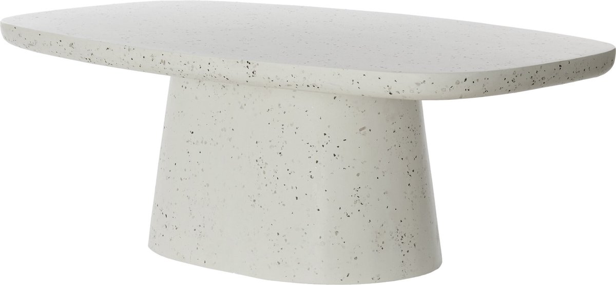 Light & Living Salontafel HAMURA - 120x70x42cm - Wit