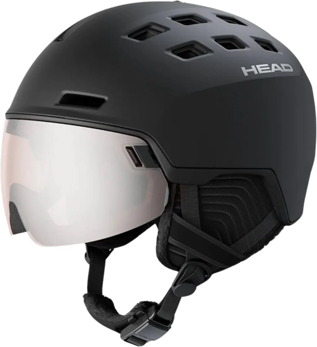 Skihelm HEAD Unisex Radar -56 59 cm Wit