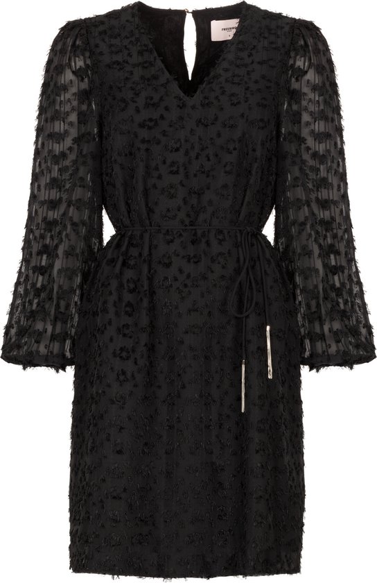 Freebird Dion Dress Dames Jurk Zwart Maat M bol