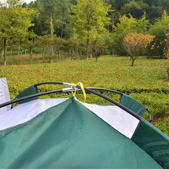 Mercadome® Pop up tent - Pop up tenten - Omkleedtent - Douchetent - Kamperen - Outdoor - Groen - 120x120x190 cm van Mercadome — afbeelding 3
