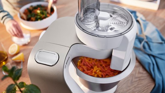 Bosch MUM5 - MUM5XW40 - Keukenmachine - 900W - 3.9L - Champagne/Wit van Merkloos — afbeelding 5