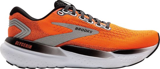 Brooks Adrenaline GTS 21 Hardloopschoenen Donkerblauw/Rood/Grijs Heren