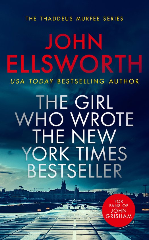 Thaddeus Murfee Legal Thriller Series-The Girl Who Wrote The ... - cover