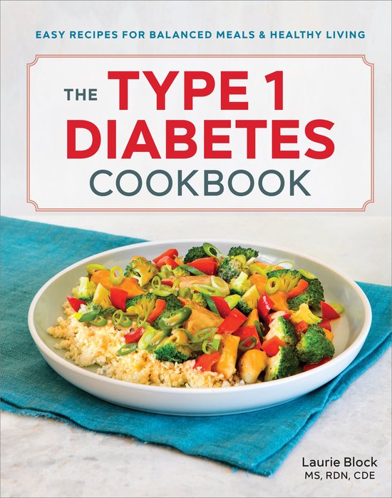 The Type 1 Diabetes Cookbook - cover