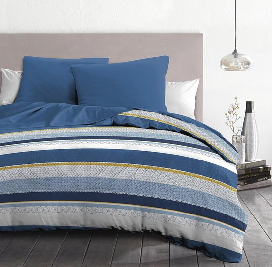 Pure Microvezel beddengoedset Cathy lichtroze/beige goedkoop kopen