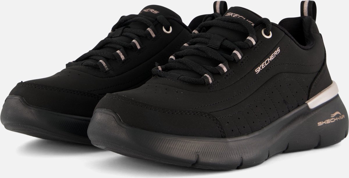 Skechers Skech-air Dynamight 2.0 Sneakers zwart - Dames - Maat 37