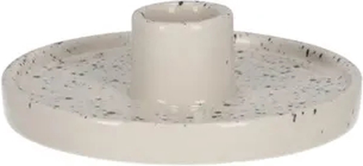 JENS Living Olielamp - Kaarshouder - 11, 4 x 24 cm - Wit