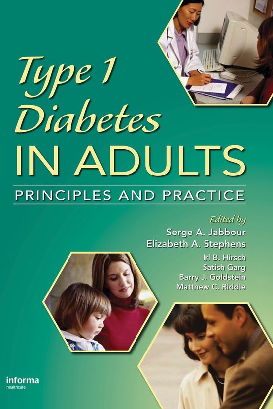 Type 1 Diabetes in Adults - cover