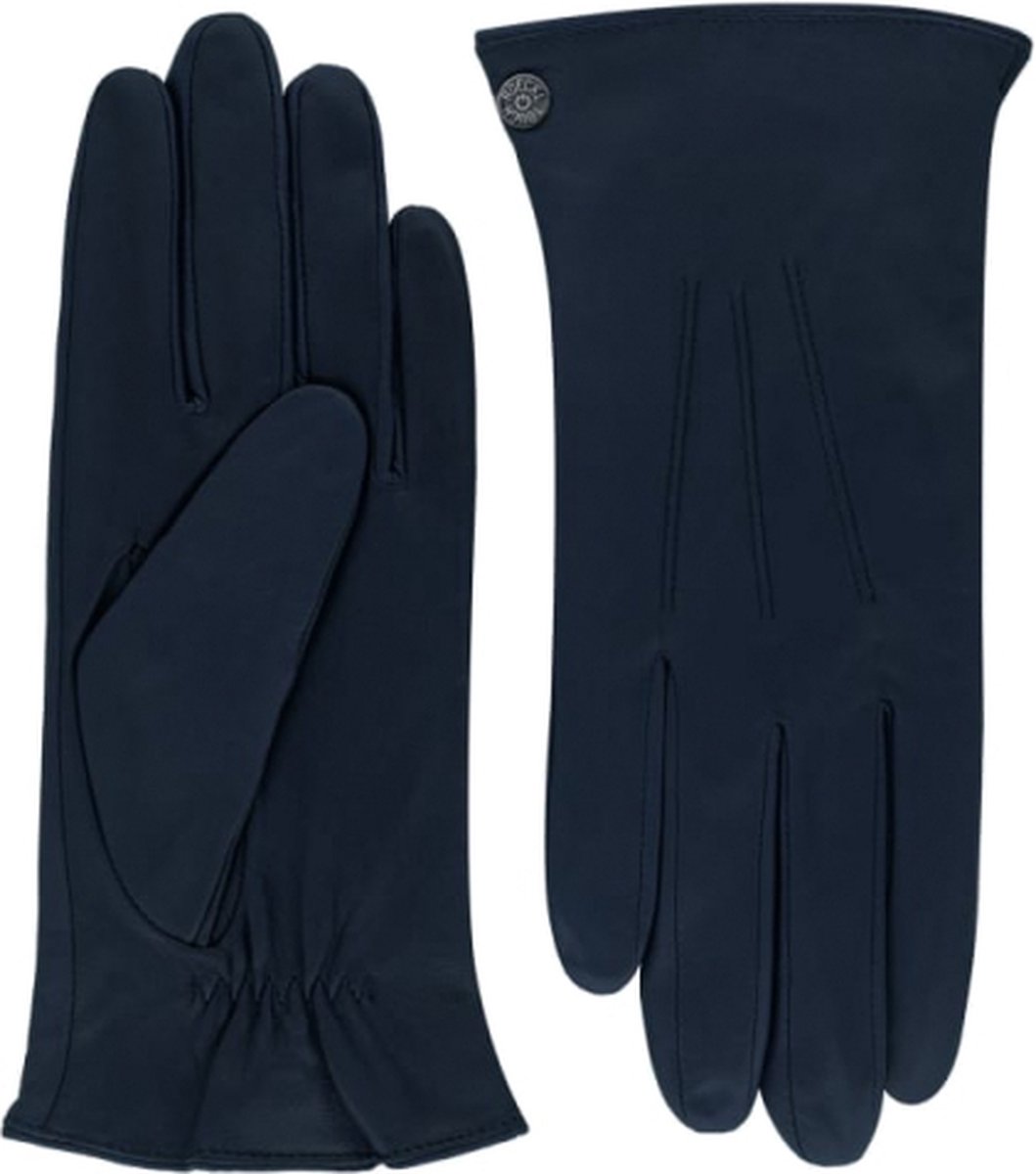 Roeckl Tallin Touch Leren Dames Handschoenen Maat 7,5 - Classic Navy