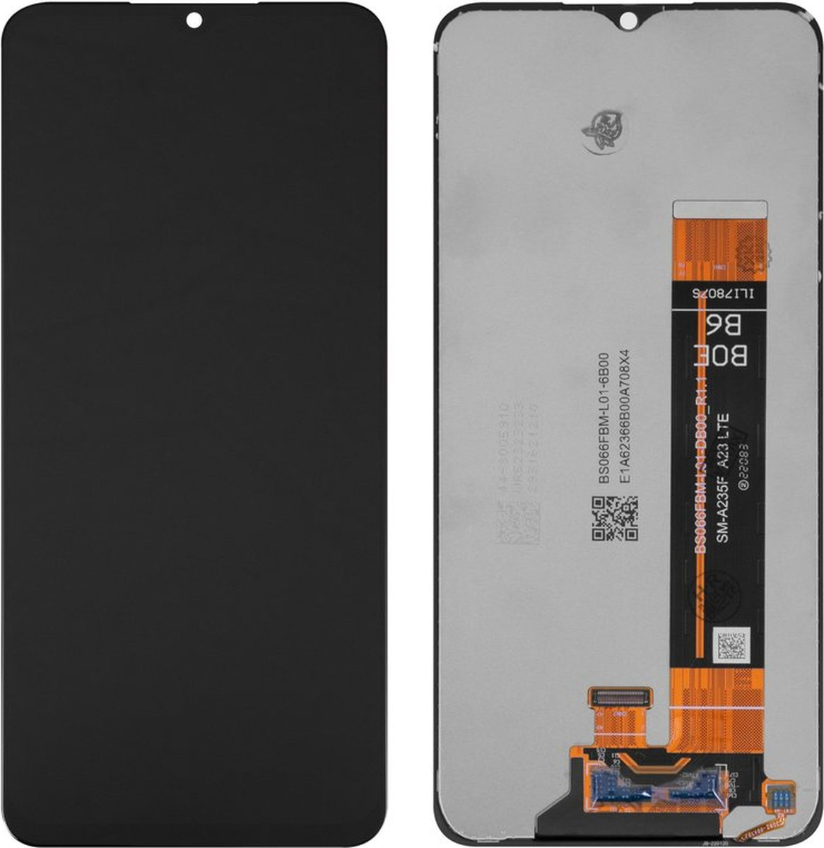 For Samsung A23 5G-SM-A235 (A23 5G 2022) BLACK LCD NO FRAME