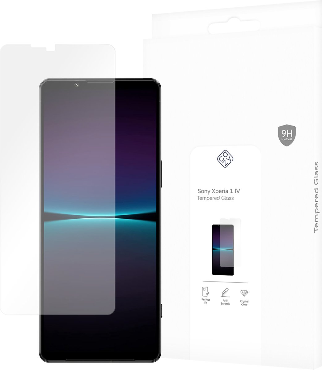 Cazy screenprotector geschikt voor Sony Xperia 1 IV - Screenprotector Gehard Glas