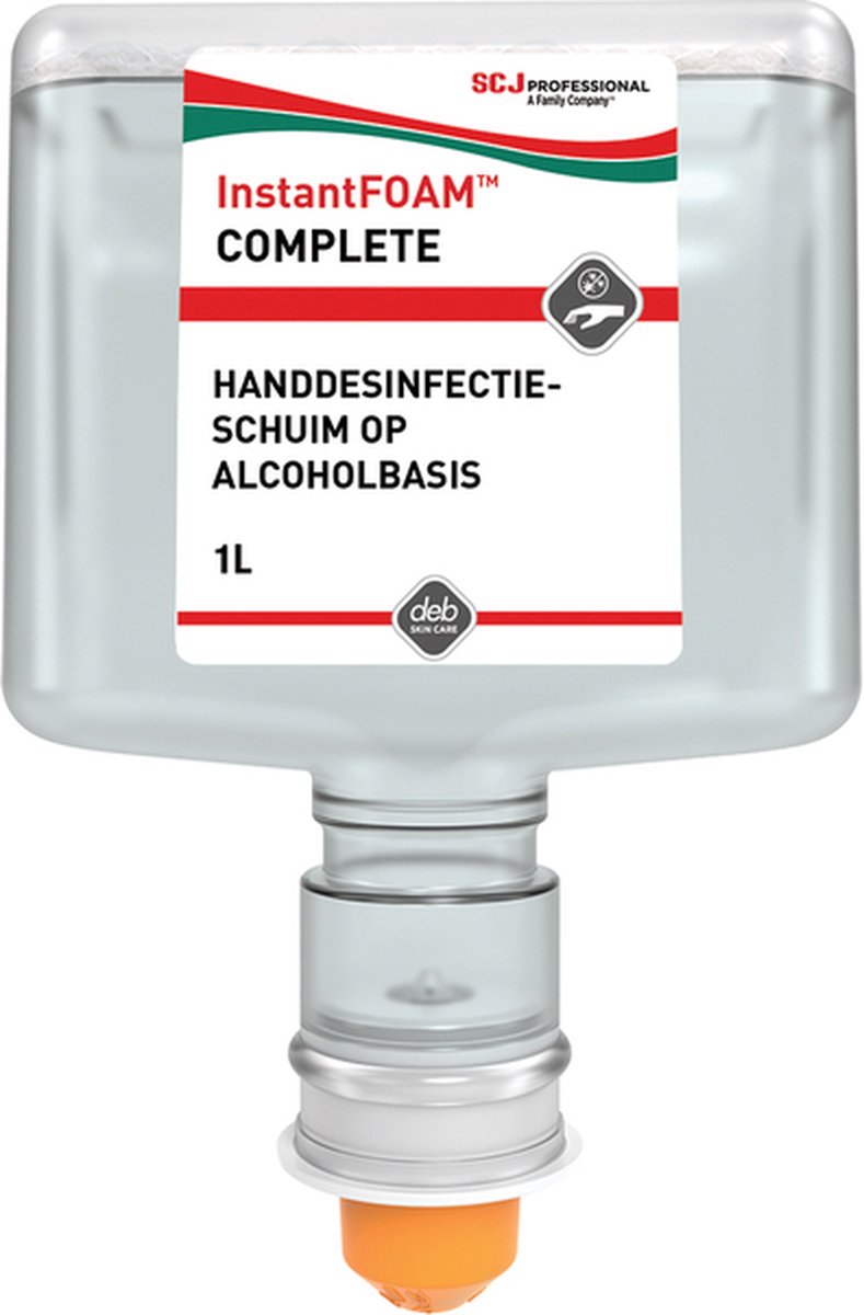 Goedkoopste Deb InstantFOAM® TouchFREE, hele doos (3 x 1l patroon) tbv touchfreedispenser, IFS1LTFNL