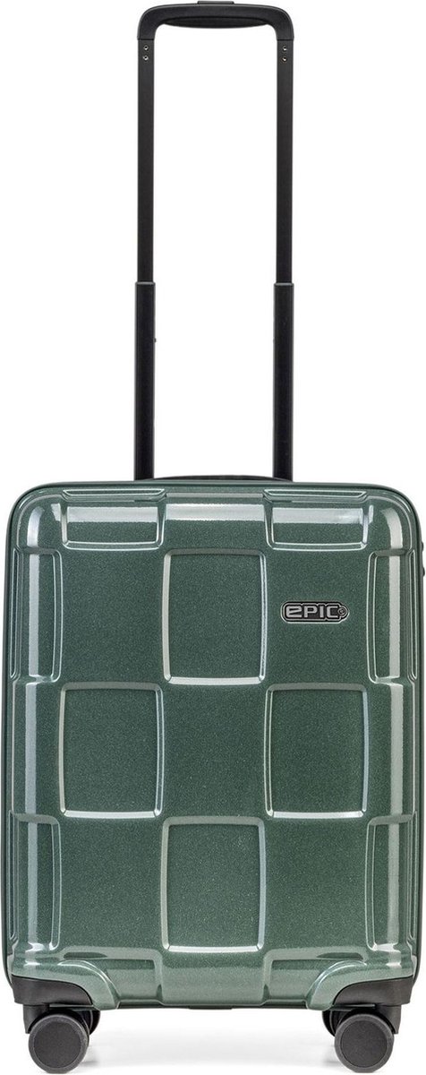 EPIC Crate Reflex EVO Trolley Emerald Green Donkergroen 57cm