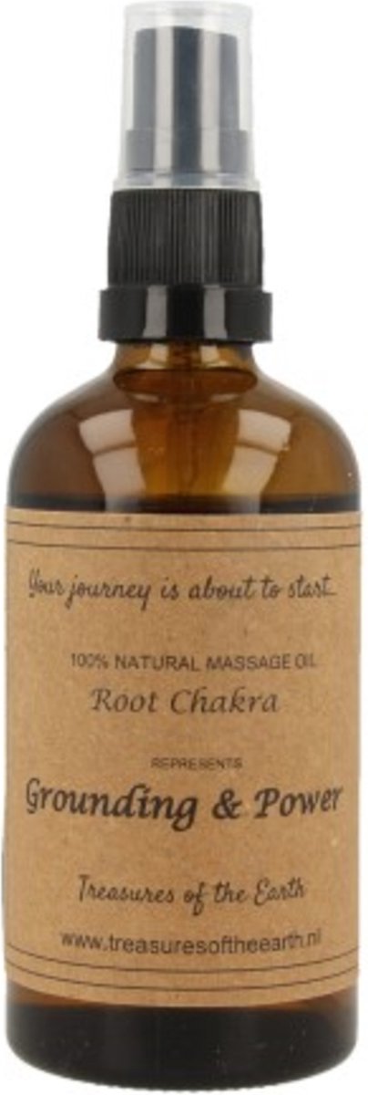 Goedkoopste Massage olie - Root Chakra
