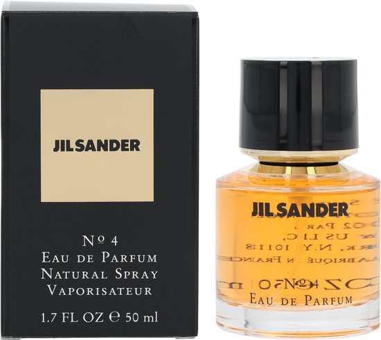Jil Sander No.4 50 ml - Eau de parfum - Damesparfum