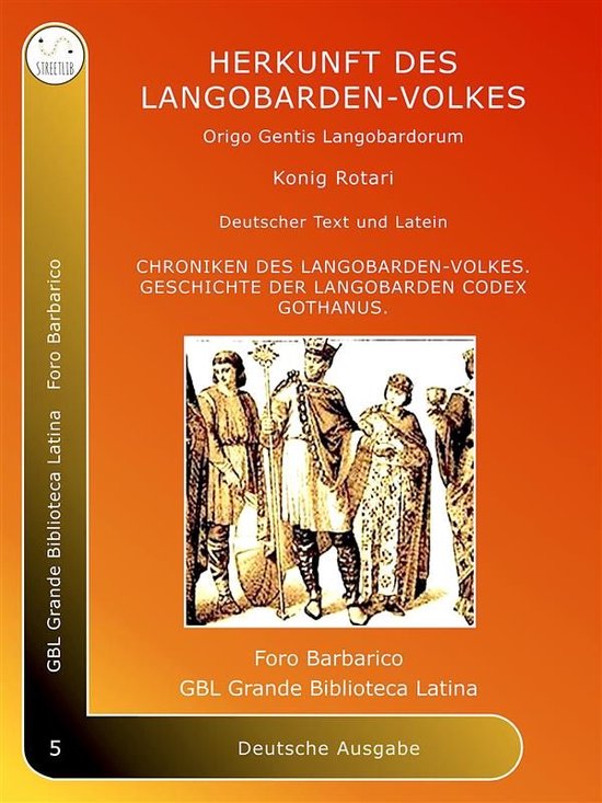 Foro Barbarico 5 - Herkunft des Langobarden-Volkes - cover