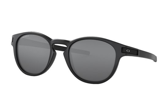 Oakley Latch Zwarte Zonnebril - Zwart van Oakley — afbeelding 2
