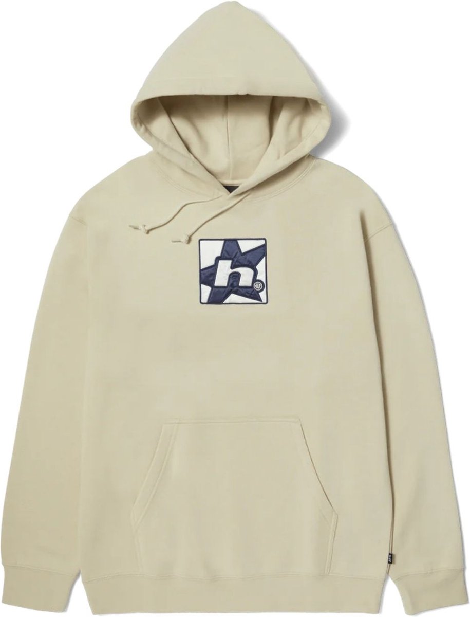 HUF Star P/O Casual Sweater Heren Antraciet L