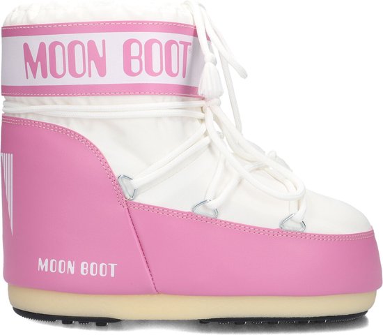 Ladies Boots Moon Boot Low 41 Moon Boot Low Size 39 41 Pink Snow