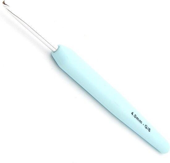 KnitPro Waves 2.0 Baby Blue haaknaald 4,00mm