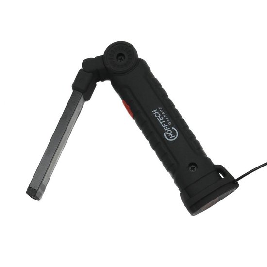 Hofftech Flexibele LED looplamp - oplaadbaar met USB - magnetische voet - 200 lumen - 205 mm - 68 gram van Höfftech — afbeelding 2