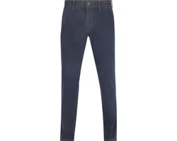 Club Of Comfort Chino Garvey Denim Donkerblauw (navy) - Maat 48 - Heren
