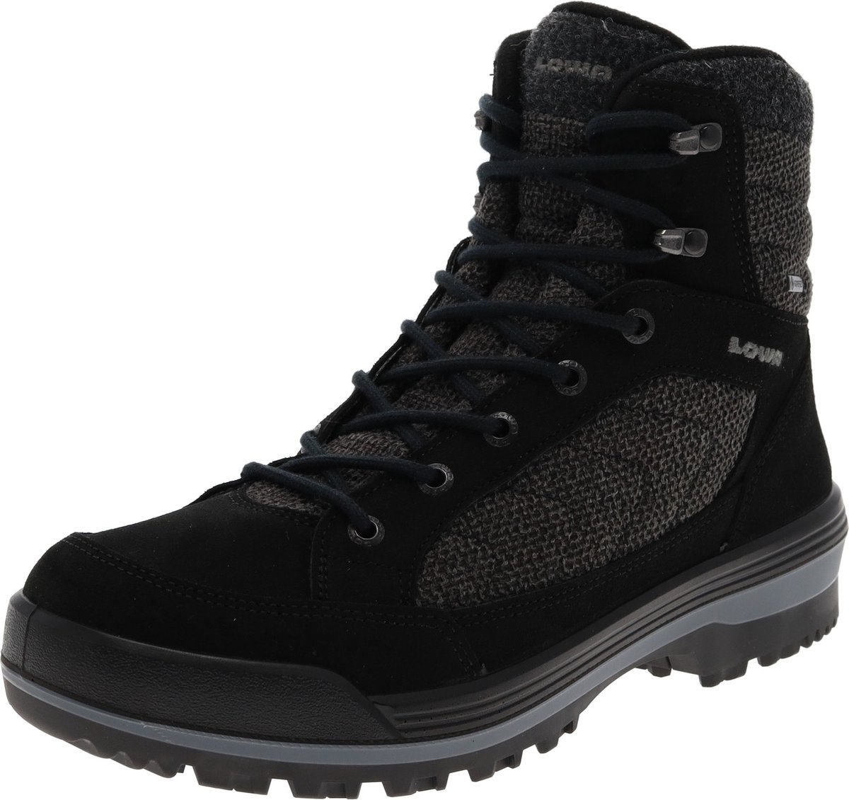 Isarco GTX heren winterlaarzen Zwart