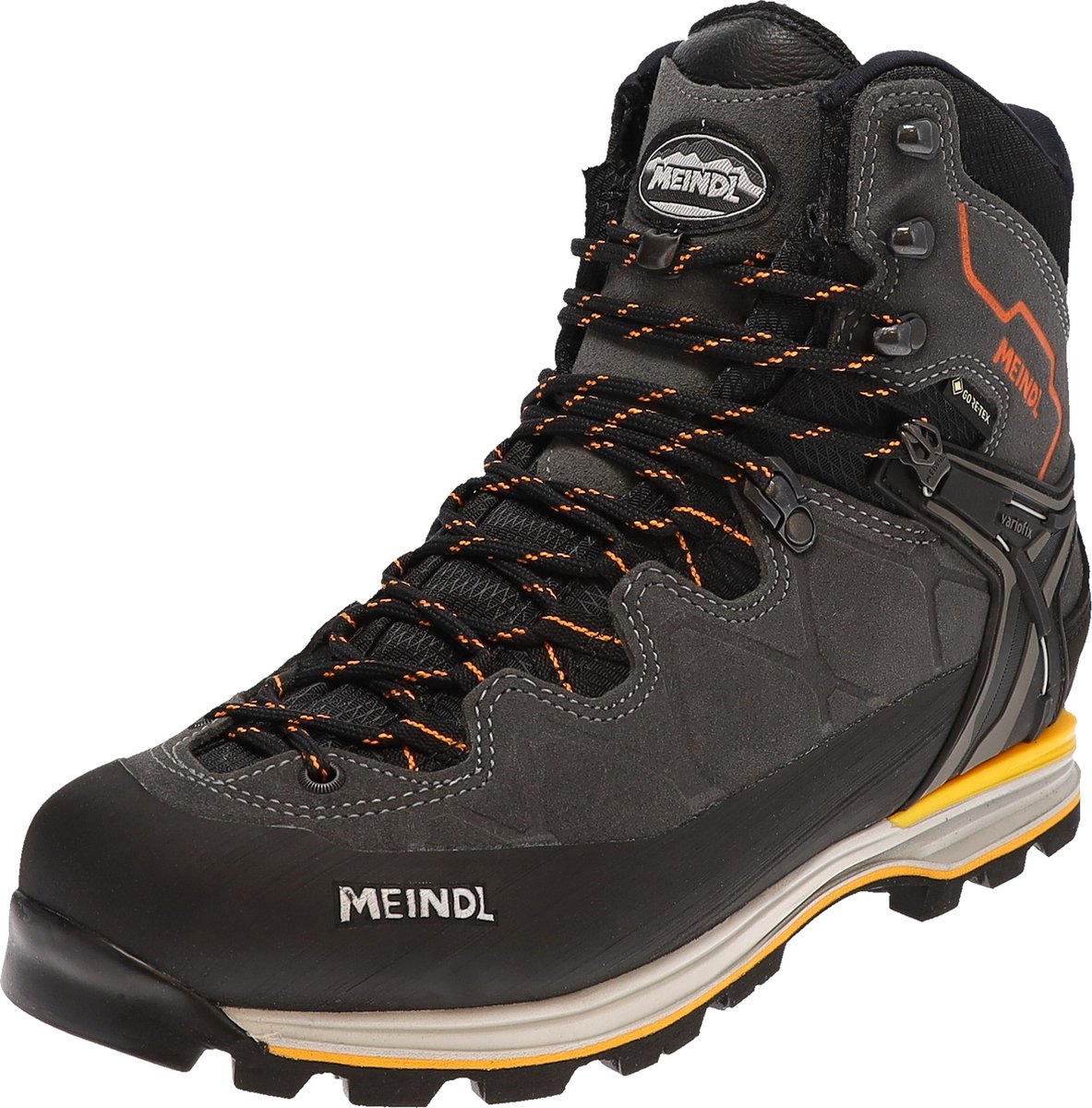 Meindl Litepeak Pro GTX Wandelschoenen Heren 44.5 Antraciet