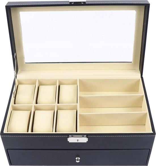 Groothandel Sieraden Koffers | Horloge Koffers & Opberg materiaal