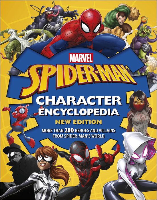 Marvel- Marvel Spider-Man Character Encyclopedia New Edition