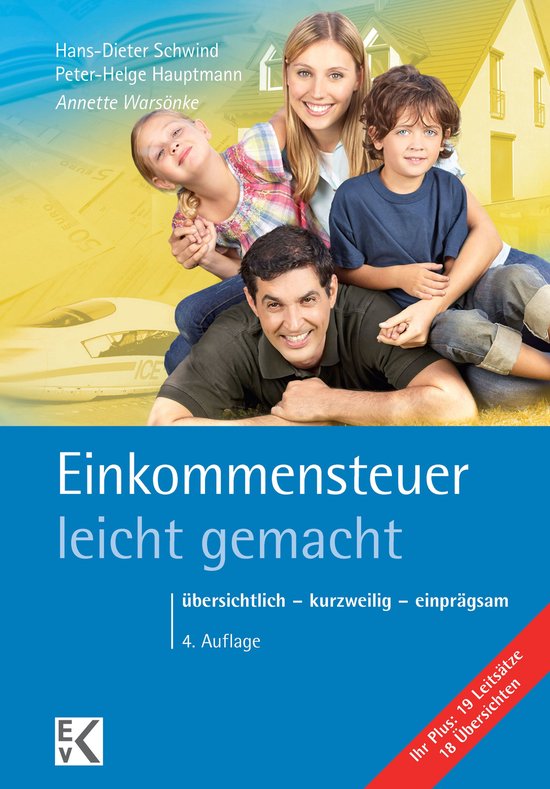 BLAUE SERIE – leicht gemacht - Einkommensteuer – leicht  ... - cover