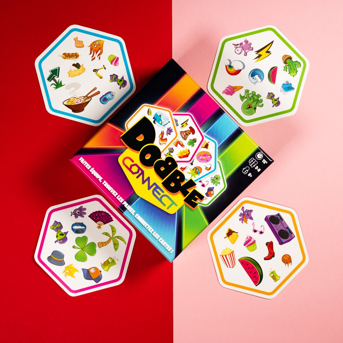 Dobble Connect - Kaartspel — afbeelding 10