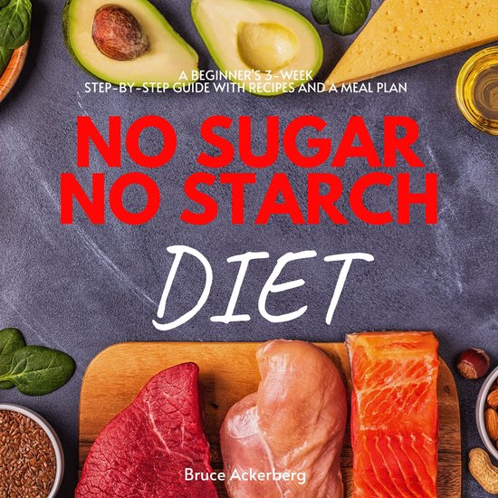 No Sugar No Starch Diet - cover