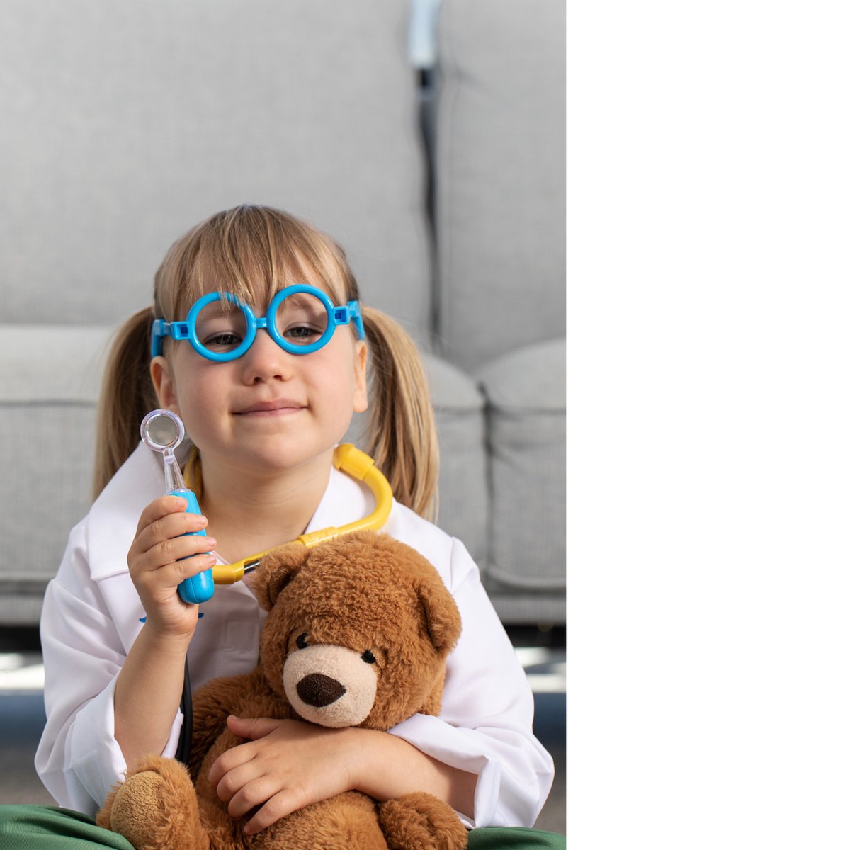 Dokterset Speelgoed - 9 delig - Speelgoeddokterset - Gereedschap - Doktersset - Dokterskoffer - Speelgoed - Vanaf 1 jaar - Educatief - Ontwikkeling - Jongens — afbeelding 4