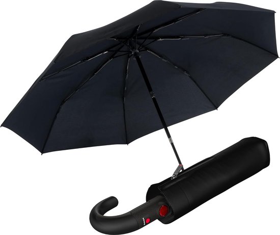 ThreeH Automatische opening opvouwbare paraplu met 30% decompressiebalg oversized zakelijke paraplu voor mannen winddicht reizen compacte imitatie houten paraplu KS24, a, Eén maat, Classic ThreeH Automatische opening opvouwbare paraplu met 30% decompressiebalg oversized zakelijke paraplu voor mannen winddicht reizen compacte imitatie houten paraplu KS24, a, Eén maat, Classic
