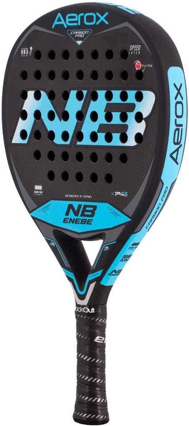 ENEBE AEROX CARBON 21 PADEL RACKET | bol