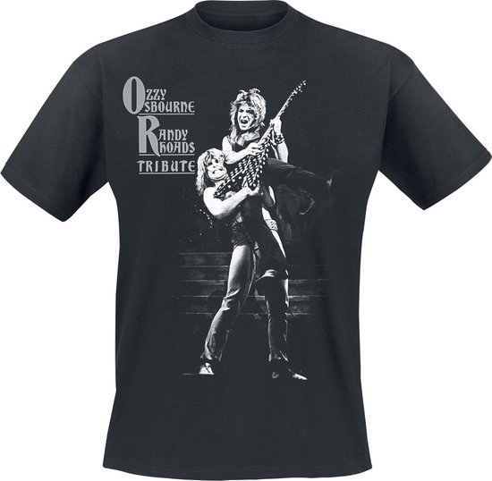 Ozzy Osbourne Tribute Tee Unisex T-shirt - zwart - L