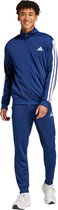 adidas Sportswear Sportswear Basic 3-Stripes Tricot Survêtement - Homme - Blauw- L