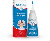 Licener Shampoo Anti Luis 100 ml - Zonder Dimethicon - op basis van natuurlijke ingrediënten - 100% effectief