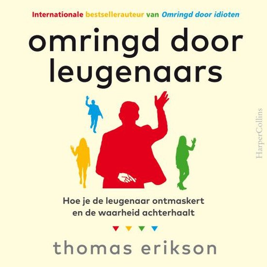 Omringd door leugenaars - cover