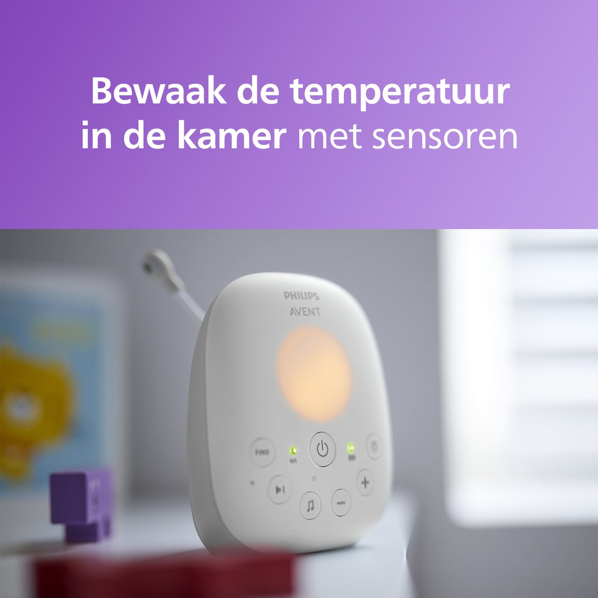 Philips Avent SCD713/26 Babyfoon met Camera - afbeelding 3