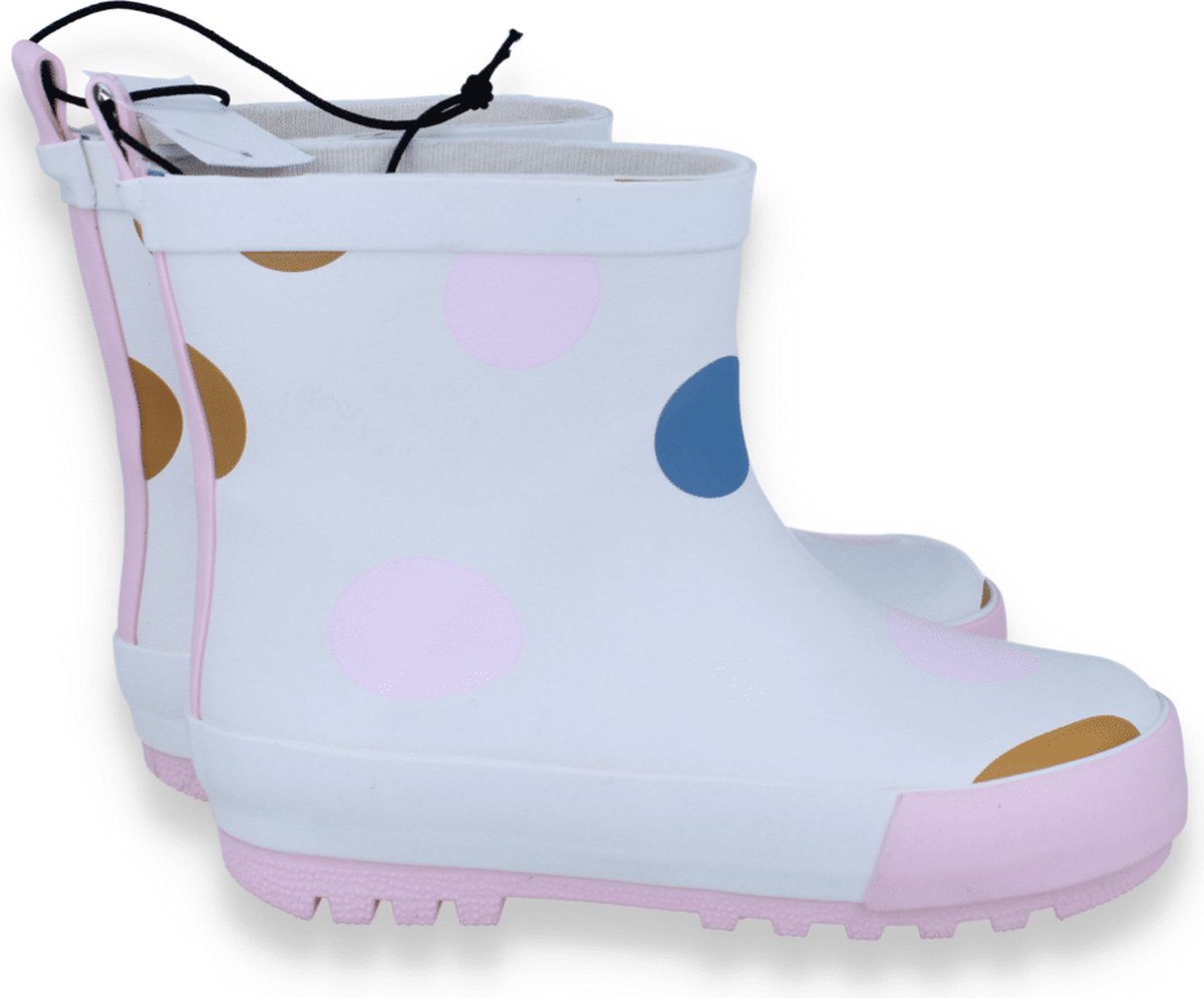 Rubberlaarsje Meisjes | Wit | Maat: 25