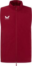 Castore - Heren - Padded Bodywarmer - Rood - Maat S