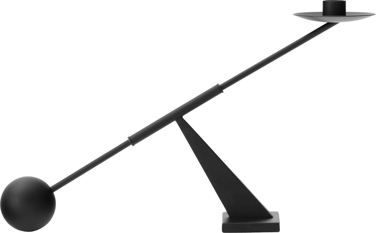 Interconnect Kandelaar Small Black