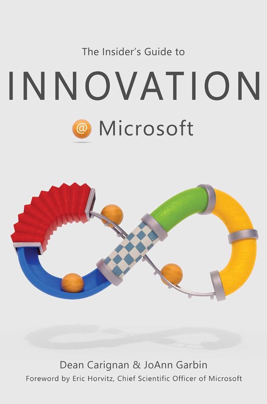 The Insider's Guide to Innovation at Microsoft - cover