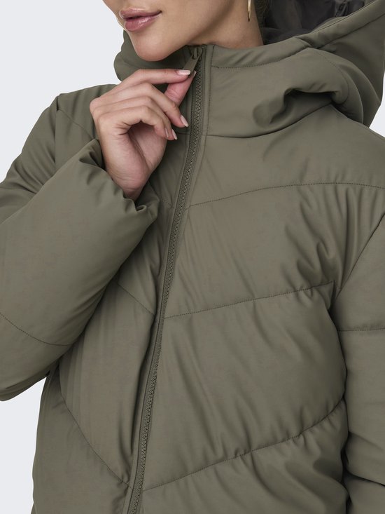 JACQUELINE DE YONG Jdyulrikka Water Rep Puffa OTW Noos Damesjas, Zwart, XS JACQUELINE DE YONG Jdyulrikka Water Rep Puffa OTW Noos Damesjas, Zwart, XS