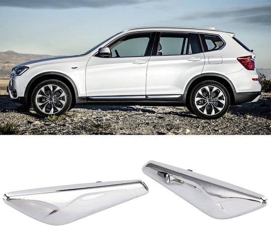 ANTIBROUILLARD AVANT GAUCHE POUR BMW X3 G01 (17-22) X4 G02 (18-22) - CHROME - LED